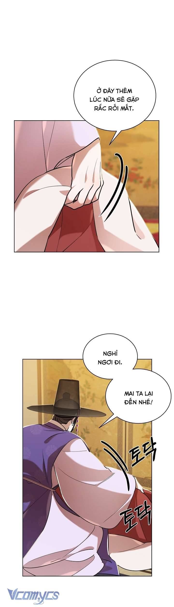 [18+] Biên Niên Sử Xuân Họa Thời Joseon Chap 19 - Trang 2