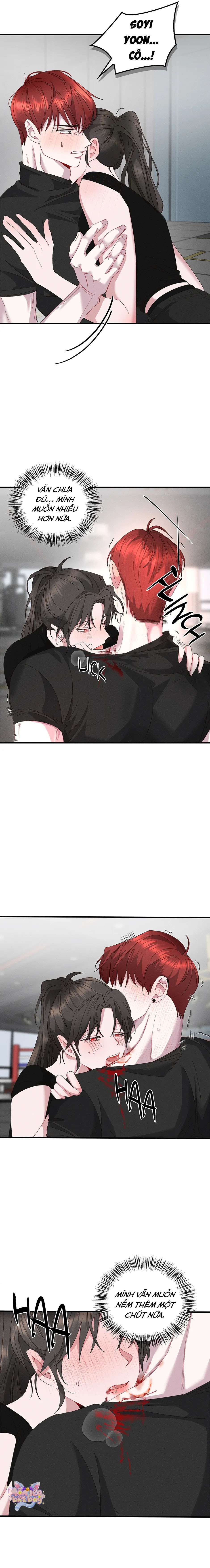 [18+] Nụ Hôn Máu Chap 9 - Next Chap 10