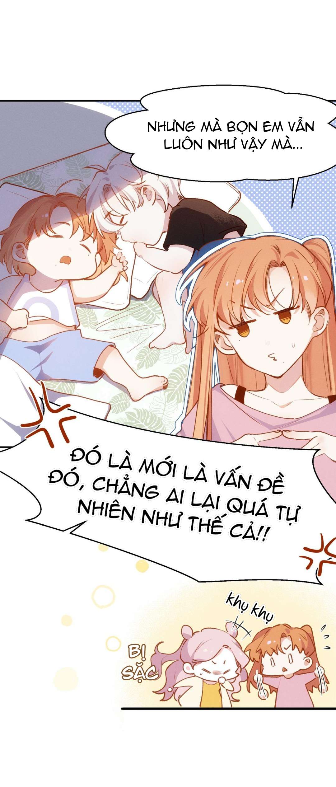 Mười năm sau, tôi kết hôn với kẻ thù không đội trời chung Chap 7 - Next Chap 8