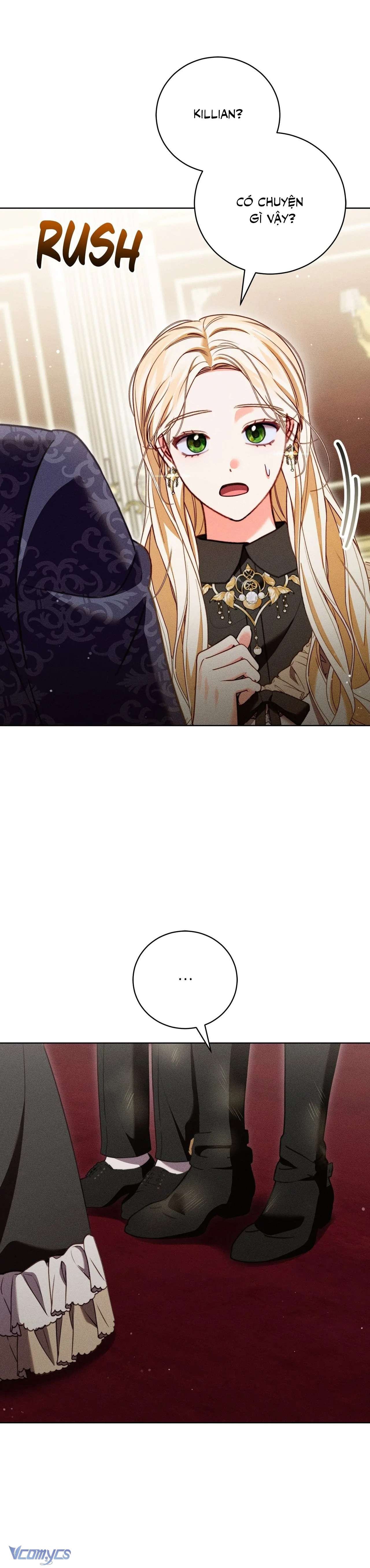 Trở Thành Phu Nhân Của Công Tước Bị Nguyền Rủa Chap 27 - Trang 2