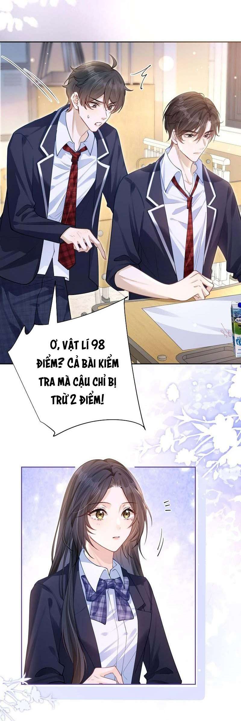 Em Nghe Thấy Được Chap 6 - Next Chapter 6.1