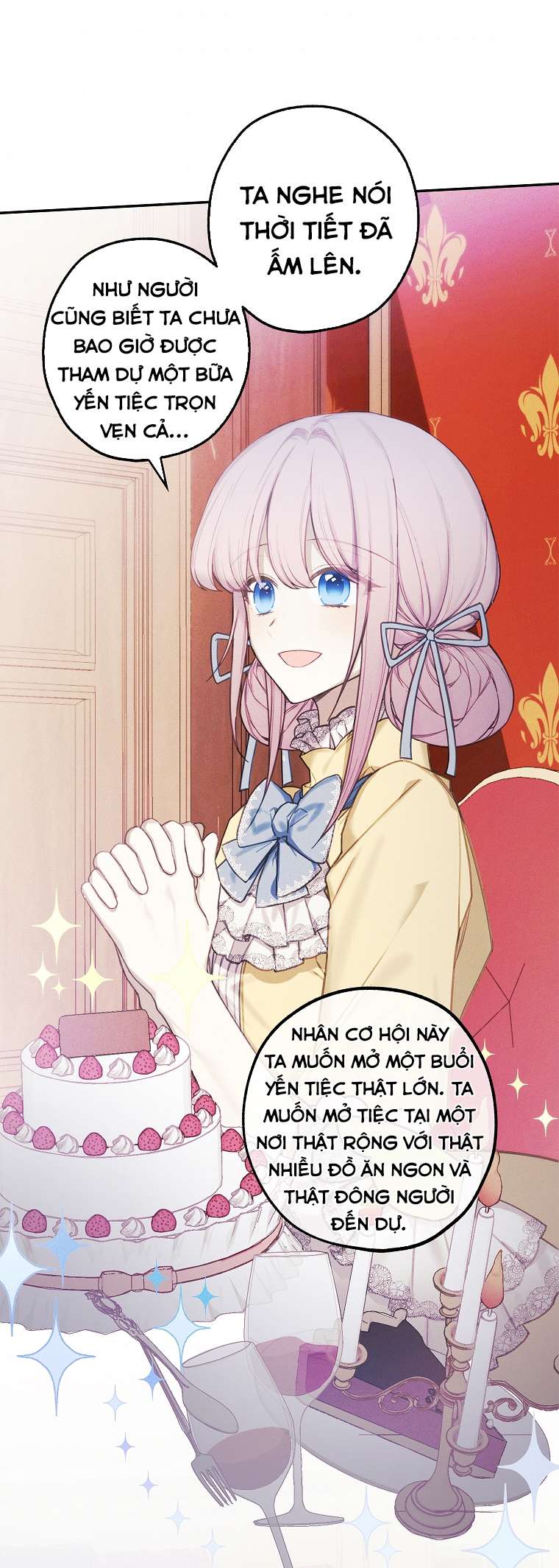 Cửa Hàng Búp Bê Của Công Chúa Chap 31 - Trang 2