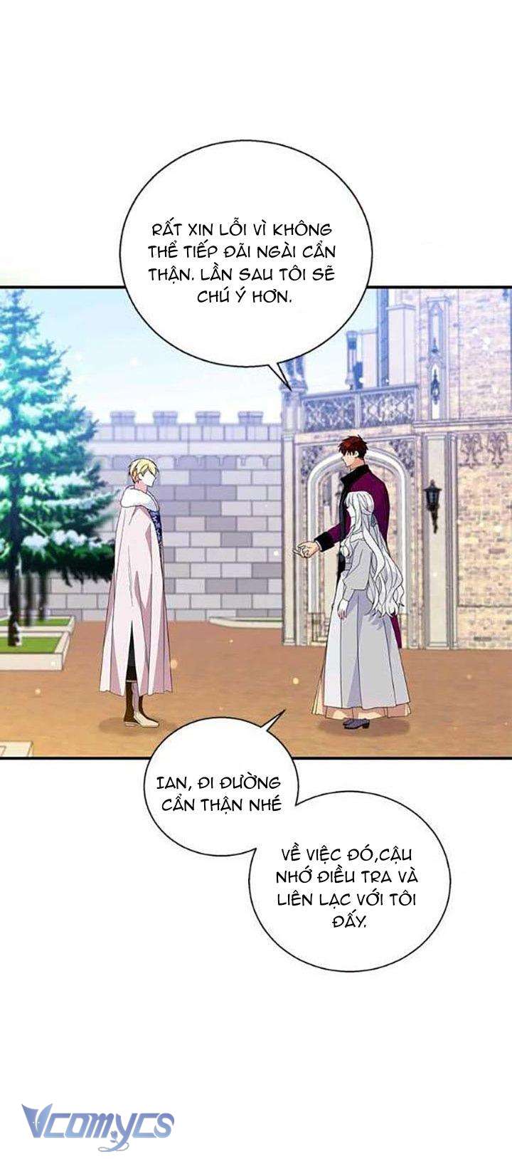 Chồng Yêu, Tôi Đây Bãi Công! Chap 23 - Trang 3