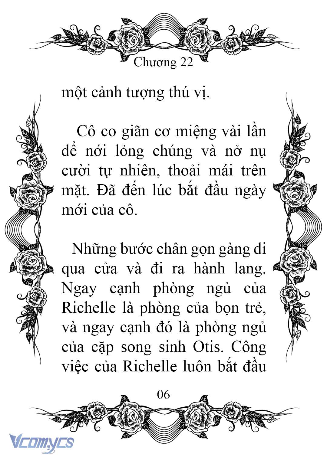 [Novel] Chào Mừng Đến Với Dinh Thự Hoa Hồng Chap 22 - Trang 2