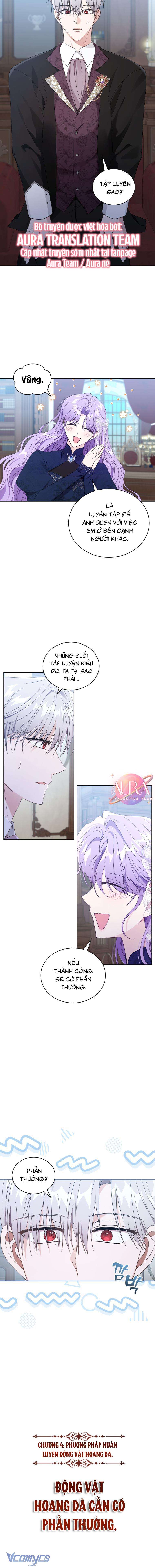 Tôi Là Vị Hôn Thê Của Nam Phụ Phản Diện Chapter 67 - Trang 4