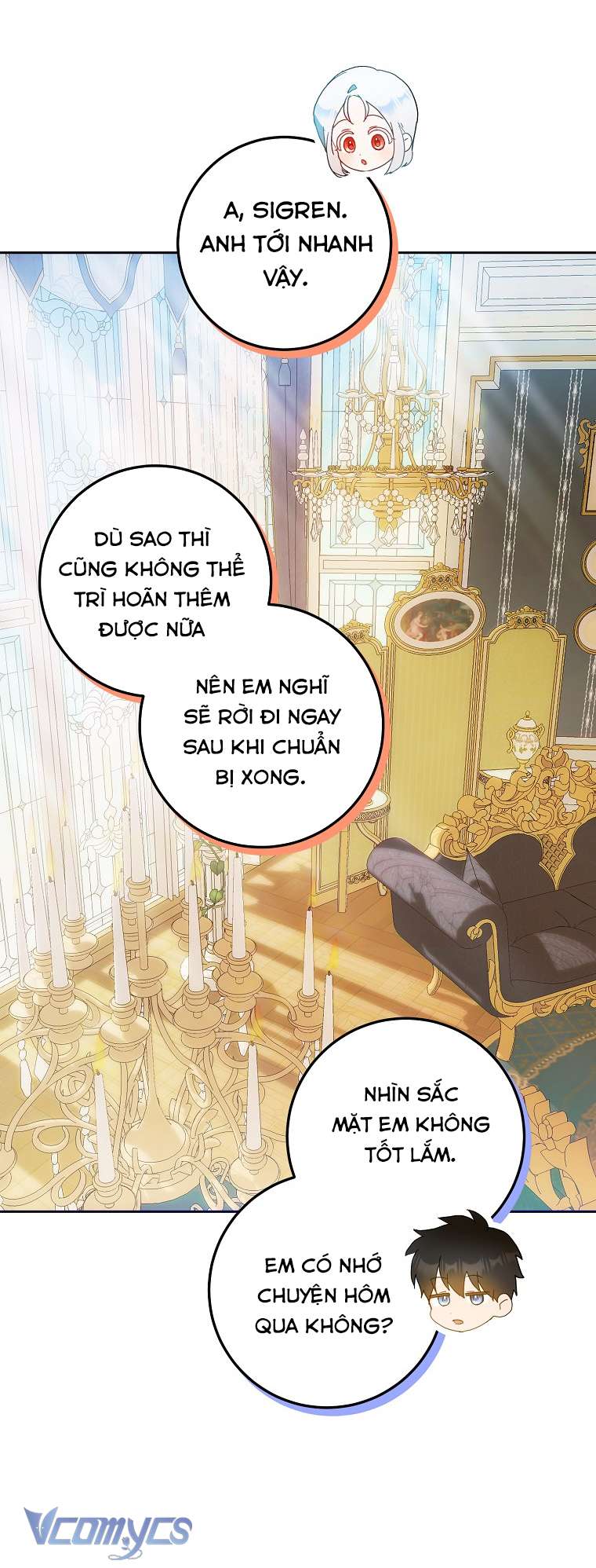 Tôi Trở Thành Vợ Của Nam Chính Chap 74 - Trang 3