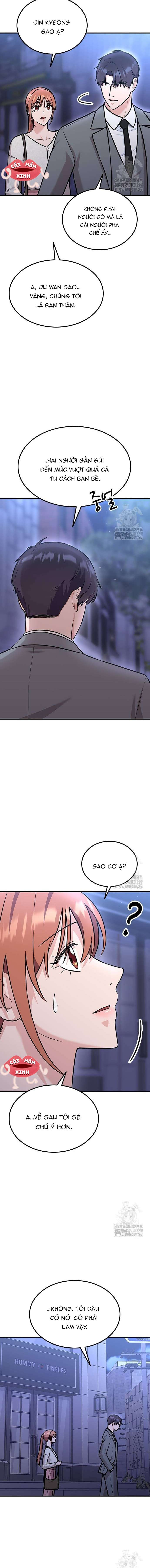 Tăng Ca Đêm Muộn Chap 4 - Next Chap 5