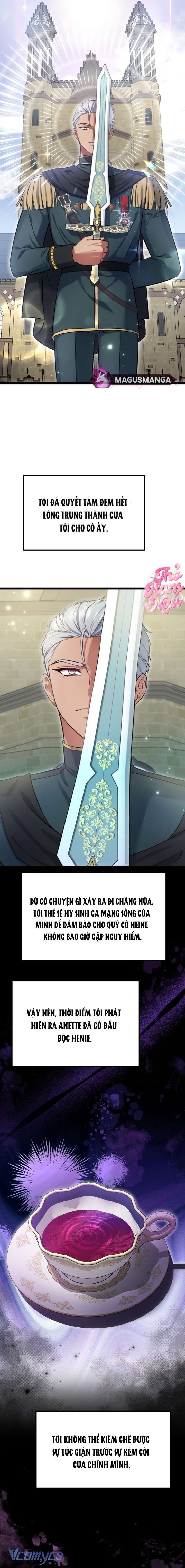 Nữ Phản Diện Đã Thay Đổi Chap 12 - Next Chap 13