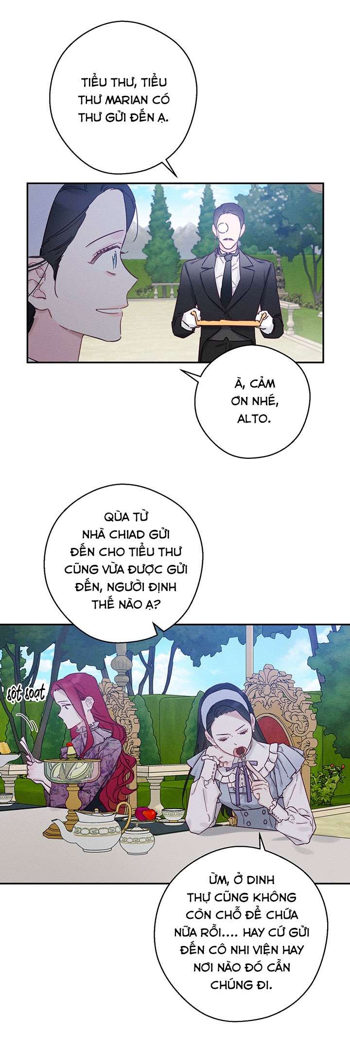 Trước Tiên Phải Giấu Em Trai Cái Đã! Chap 28 - Trang 2