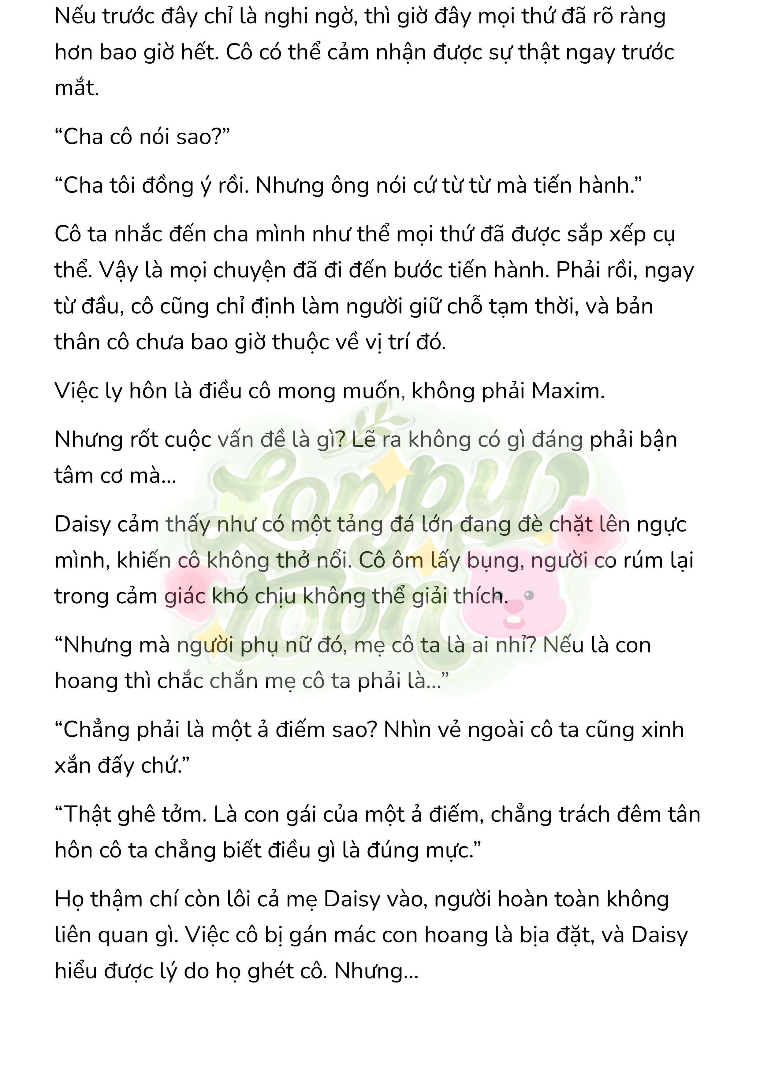 [Novel] Trận Chiến Ly Hôn! Chap 50 - Trang 2