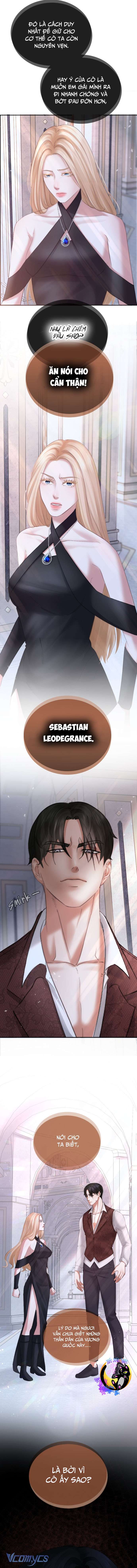 Nàng Dâu Thế Thân Của Bạo Chúa Chapter 7 - Next Chapter 8