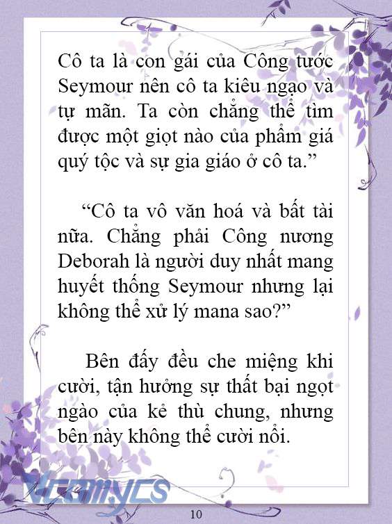 [Novel] Làm Ác Nữ Bộ Không Tốt Sao? Chap 16 - Trang 2