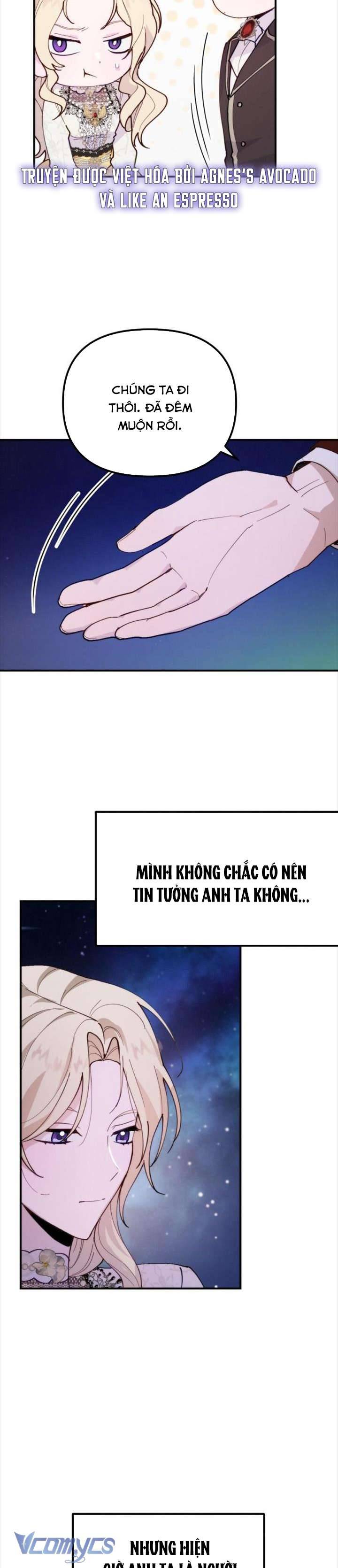 Hoàng Đế Điên Cuồng Ôm Lấy Tôi Chapter 5 - Next Chap 5