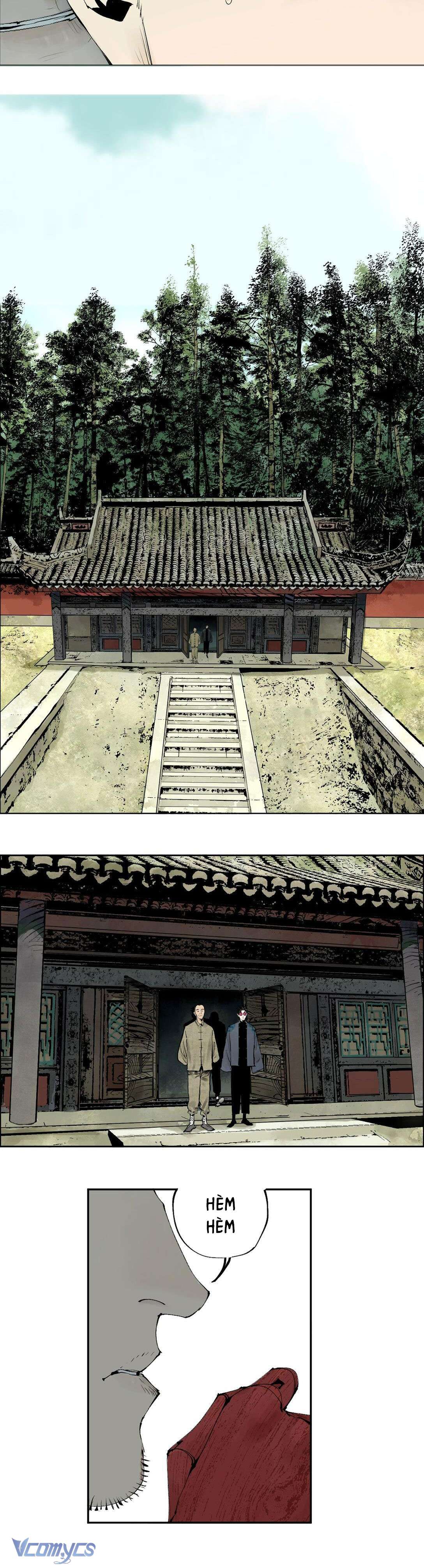 Sở Ô Chapter 11 - Trang 4