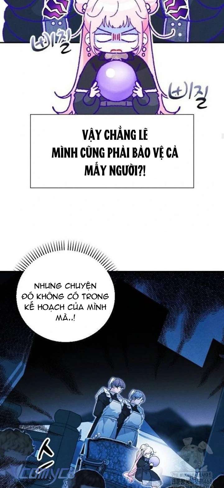 Papa Bạo Chúa, Con Sẽ Bảo Vệ Người! Chap 20 - Trang 2
