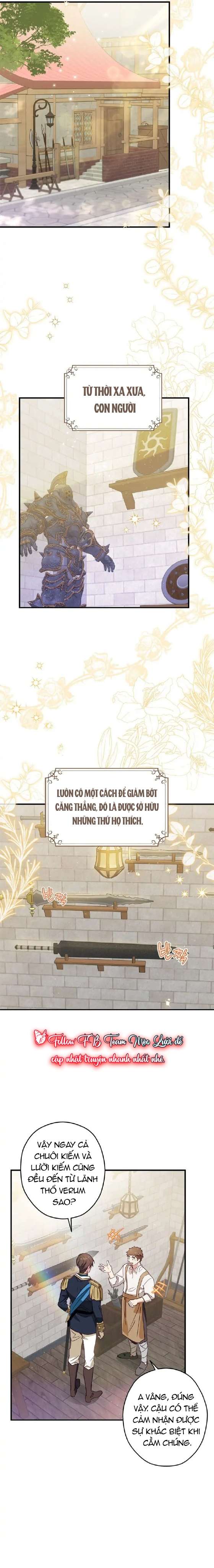 Tôi Đã Bảo Nữ Chính Đang Cải Trang Cơ Mà! Chap 8 - Trang 2