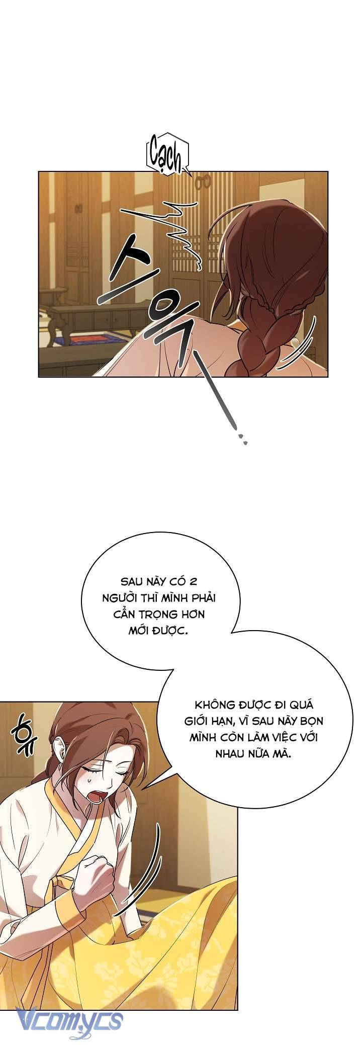 [18+] Biên Niên Sử Xuân Họa Thời Joseon Chap 18 - Trang 2