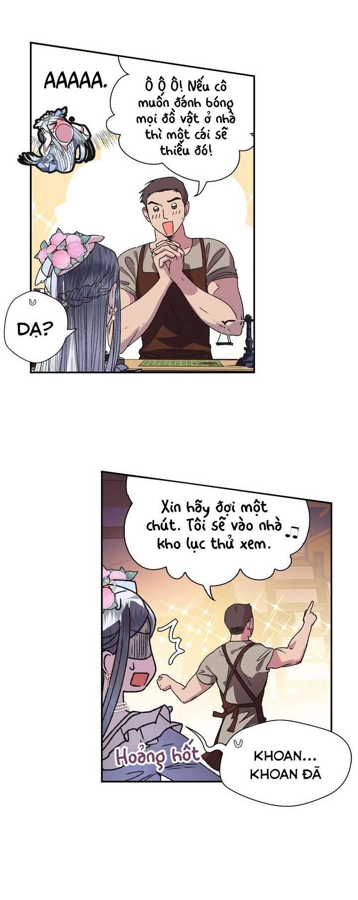 Cha À, Con Không Muốn Kết Hôn Đâu Chap 4 - Trang 2