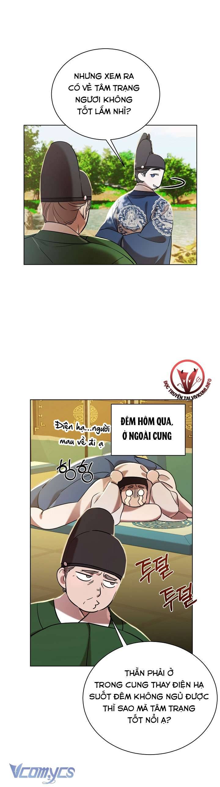 [18+] Biên Niên Sử Xuân Họa Thời Joseon Chap 14 - Trang 2