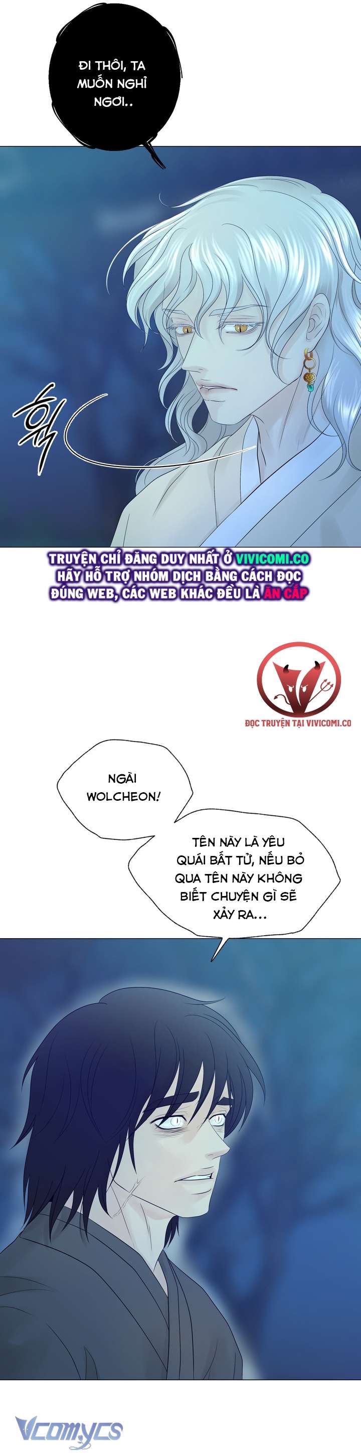 [18+] Hương Đào Hoa Chap 6 - Next Chapter 6