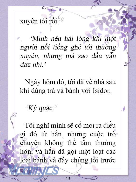 [Novel] Làm Ác Nữ Bộ Không Tốt Sao? Chap 81 - Trang 2