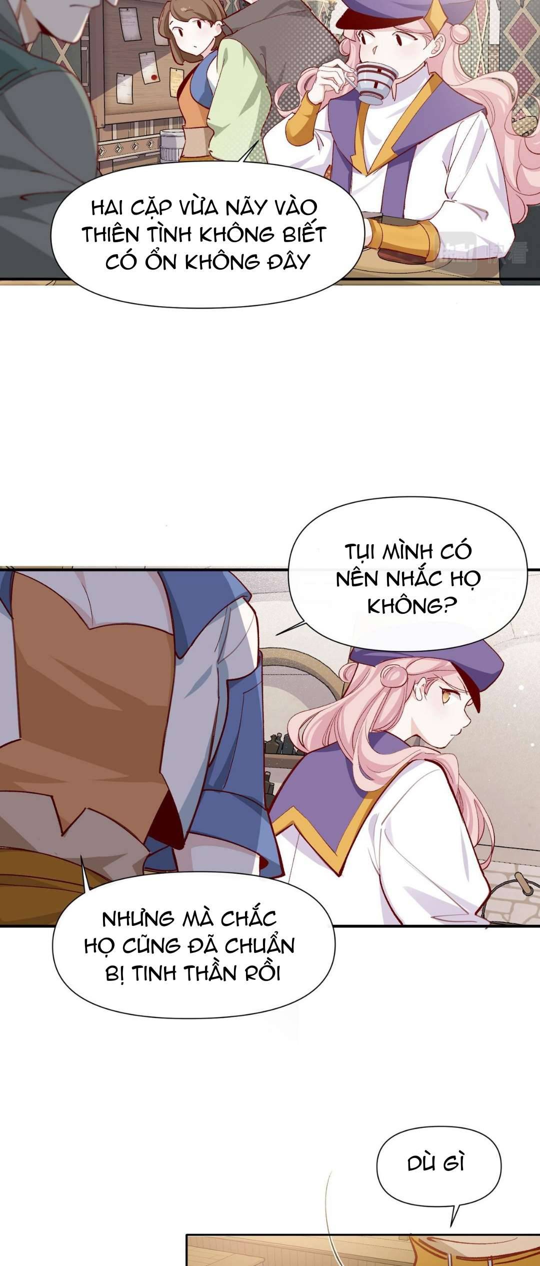 Mười năm sau, tôi kết hôn với kẻ thù không đội trời chung Chap 35 - Next Chap 36