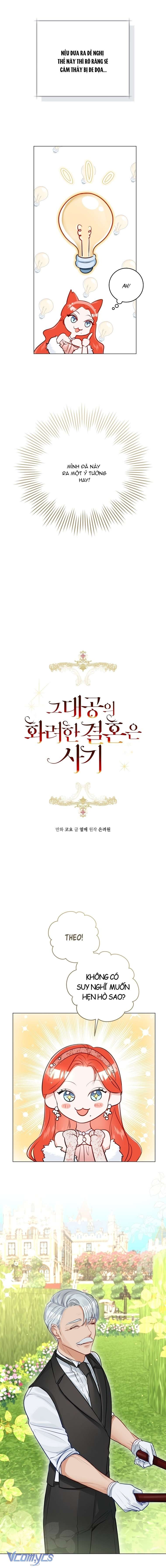 Cuộc Hôn Nhân Xa Hoa Của Đại Công Tước Là Giả Chapter 26 - Next Chapter 26.4