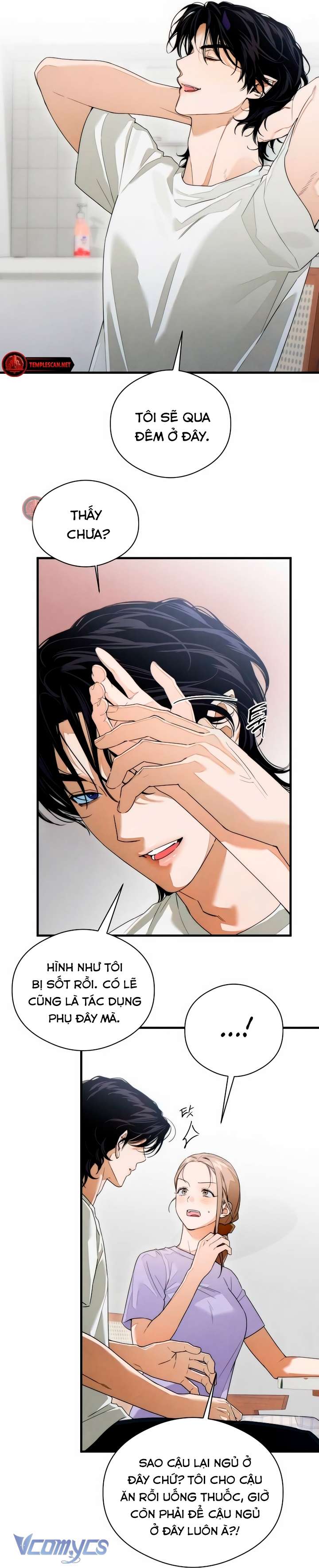 [18+] Mong Ước Của Ác Quỷ Chap 35 - Next Chap 36