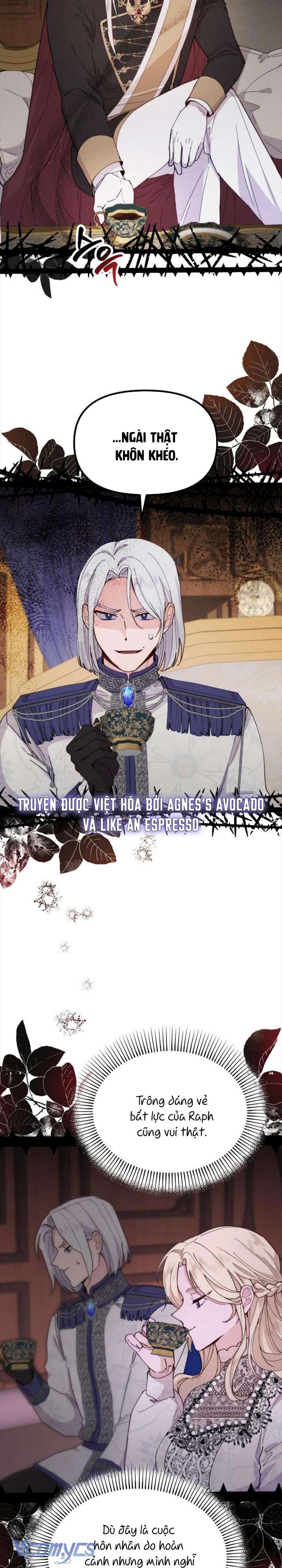 Hoàng Đế Điên Cuồng Ôm Lấy Tôi Chapter 5 - Next Chap 5