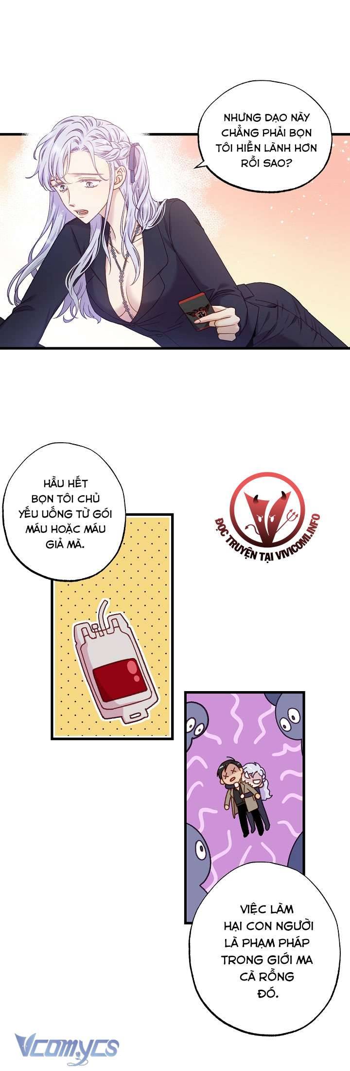 [18+] Love Kitsch Crunch Chapter 2 - Trang 3