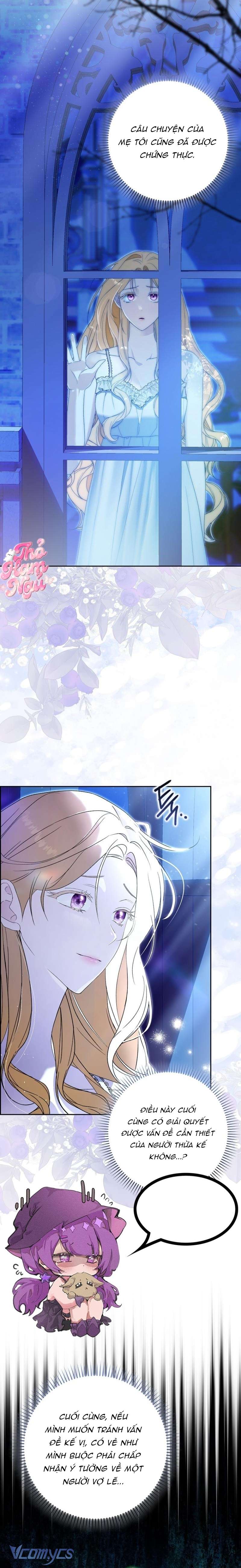 [15+] Tôi Không Muốn Ngủ Chung Giường Với Ngài Đâu! Chap 3 - Next Chap 4