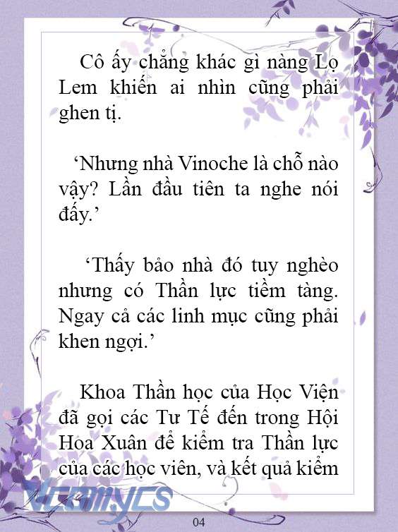 [Novel] Làm Ác Nữ Bộ Không Tốt Sao? Chap 46 - Trang 2