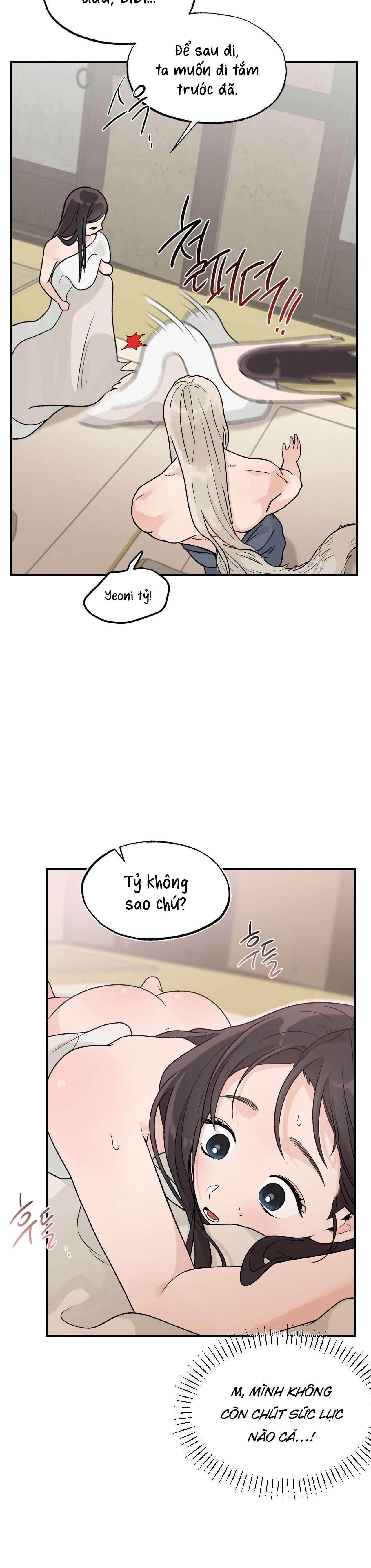 [ 18+ ] Bibisea Chap 15 - Next Chap 16