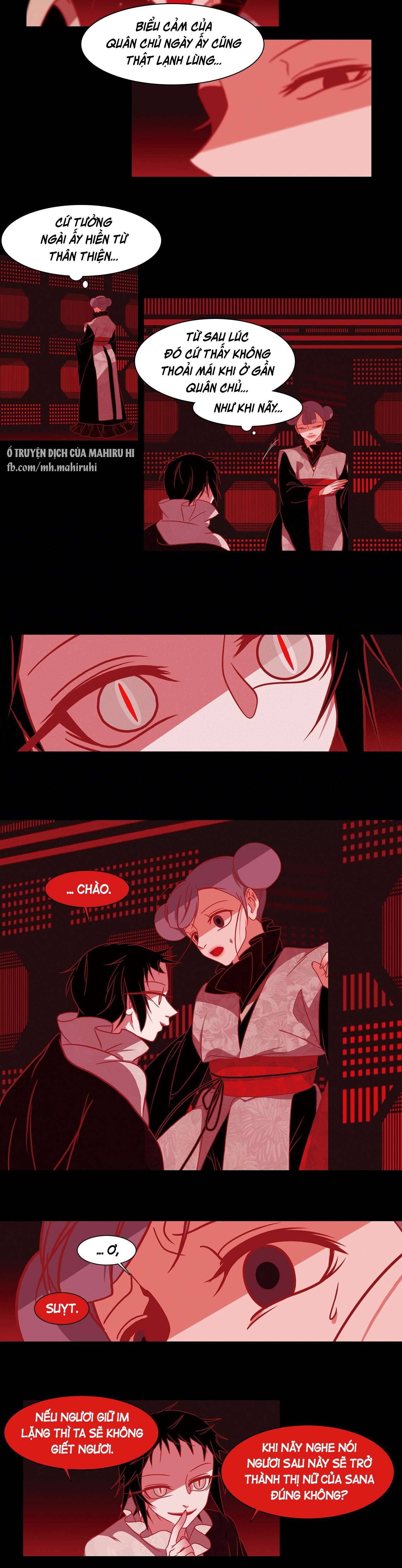 [18+] Xích Hồ Chap 59 - Next Chap 60