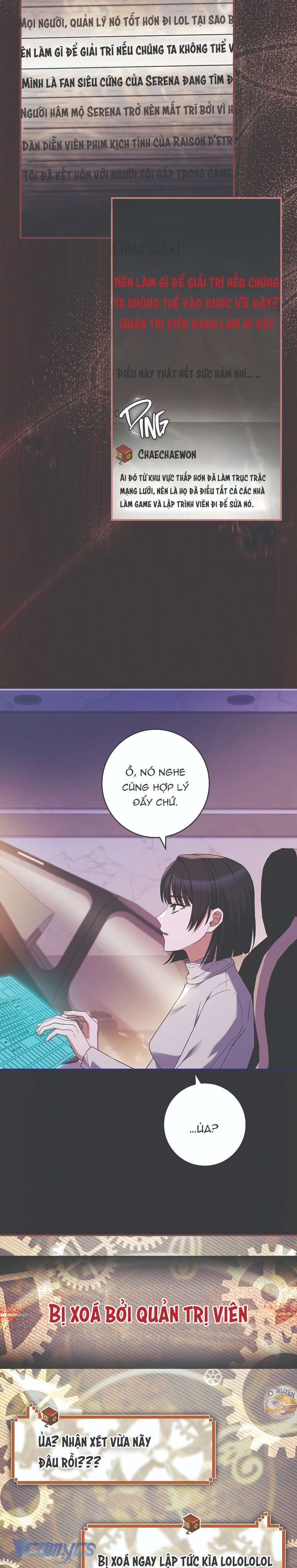 Tôi Đã Tắt Cài Đặt Chế Độ Nhận Thức Nỗi Đau! Chap 25 - Next Chap 26