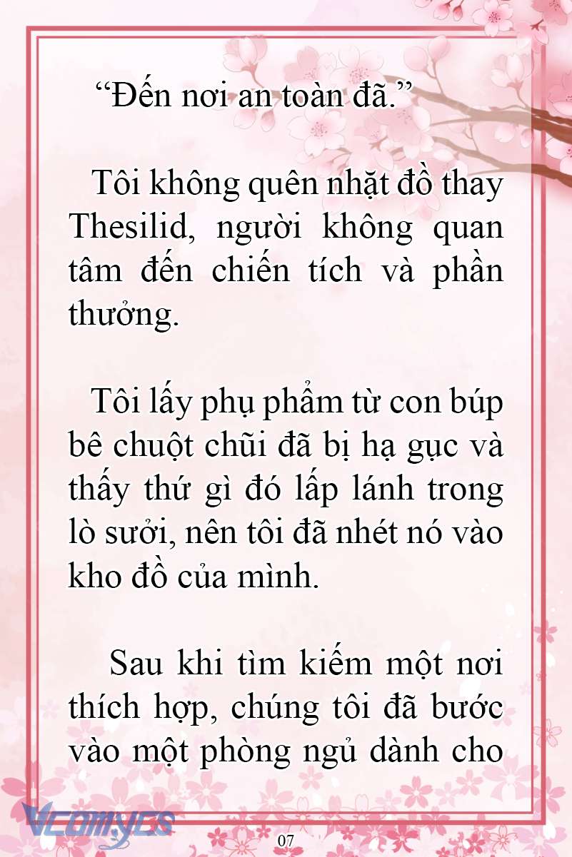 [Novel] Đặc Quyền Của Người Chuyển Sinh Chap 29 - Trang 2