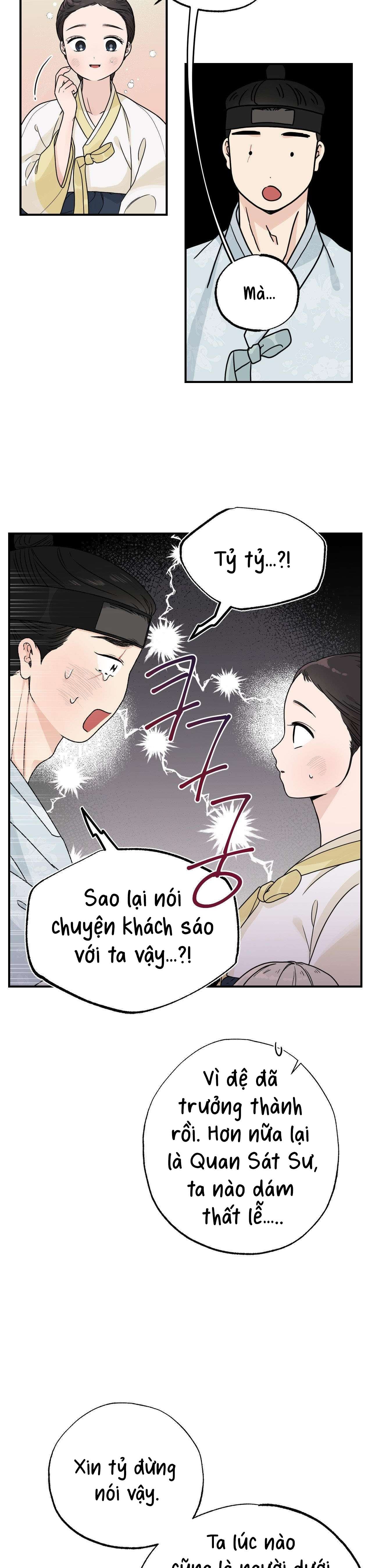 [ 18+ KHÔNG CHE ] Bibisea Chap 5 - Trang 2