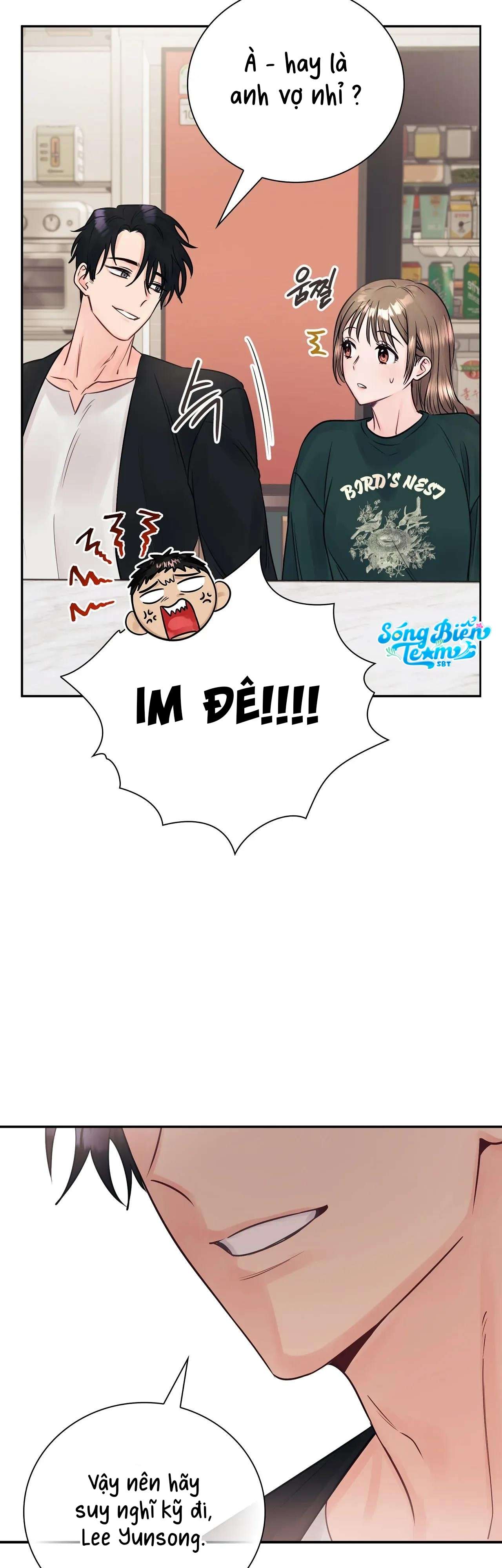 [ 18+ ] Người bạn nguy hiểm của anh trai Chap 18 - Trang 2