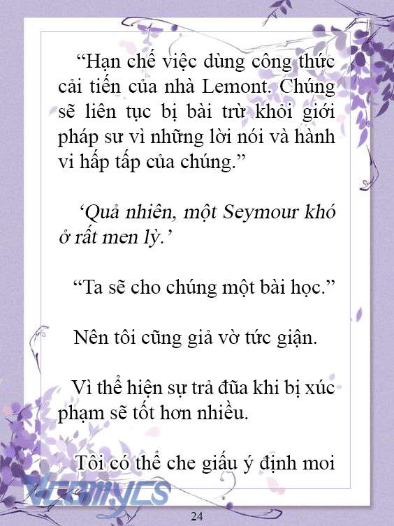 [Novel] Làm Ác Nữ Bộ Không Tốt Sao? Chap 38 - Trang 2