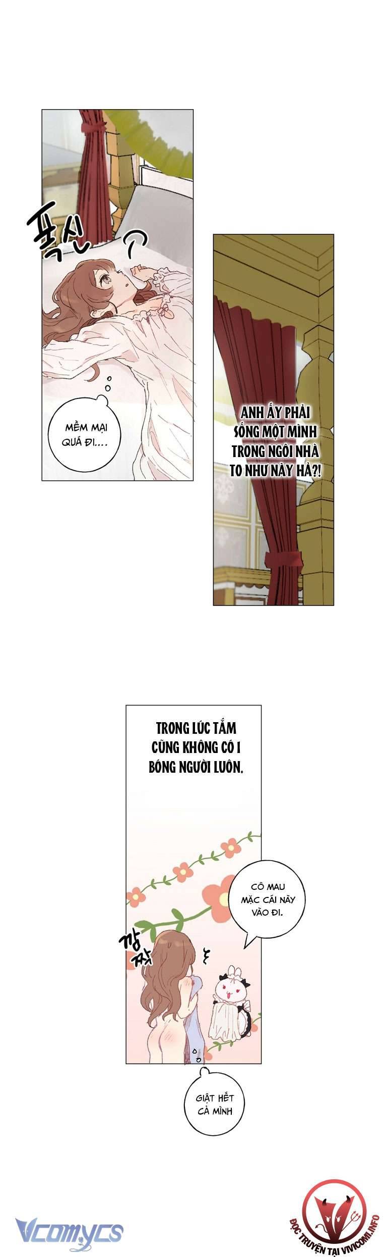 [18+] Sư Phụ Chọn Ứng Cử Viên Làm Chồng Cho Tôi Chapter 9 - Trang 3