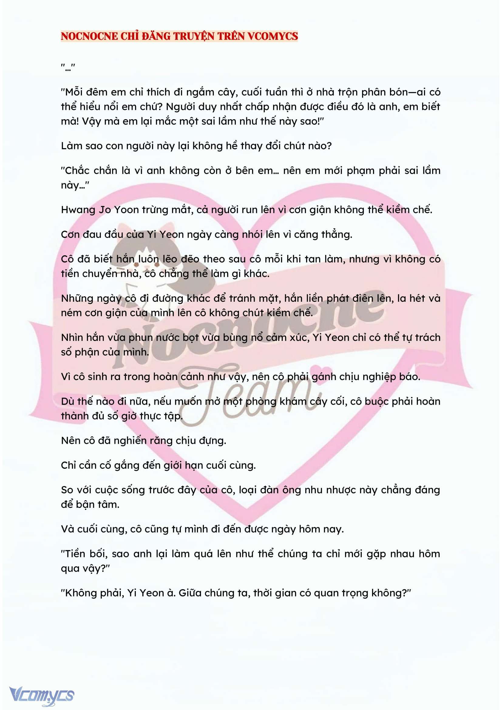 [NOVEL] BẪY HOA Chap 15 - Next Chap 16