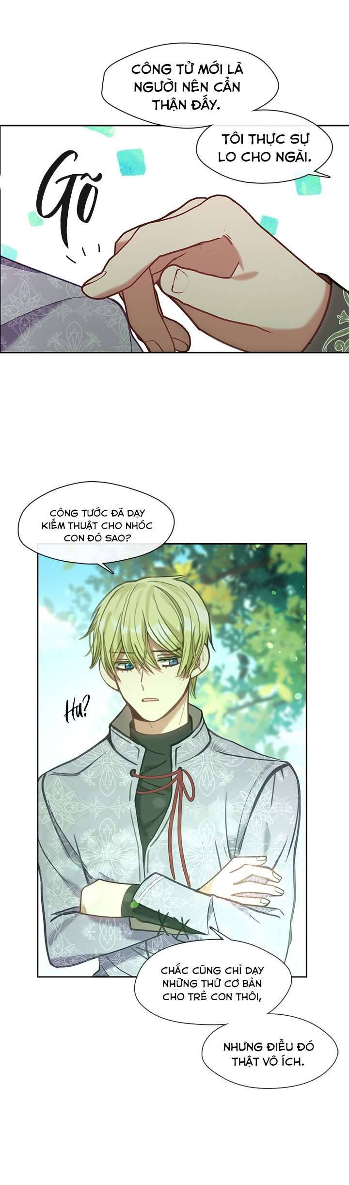 Gia Đình Bị Ám Ảnh Bởi Tôi Chapter 27 - Trang 4