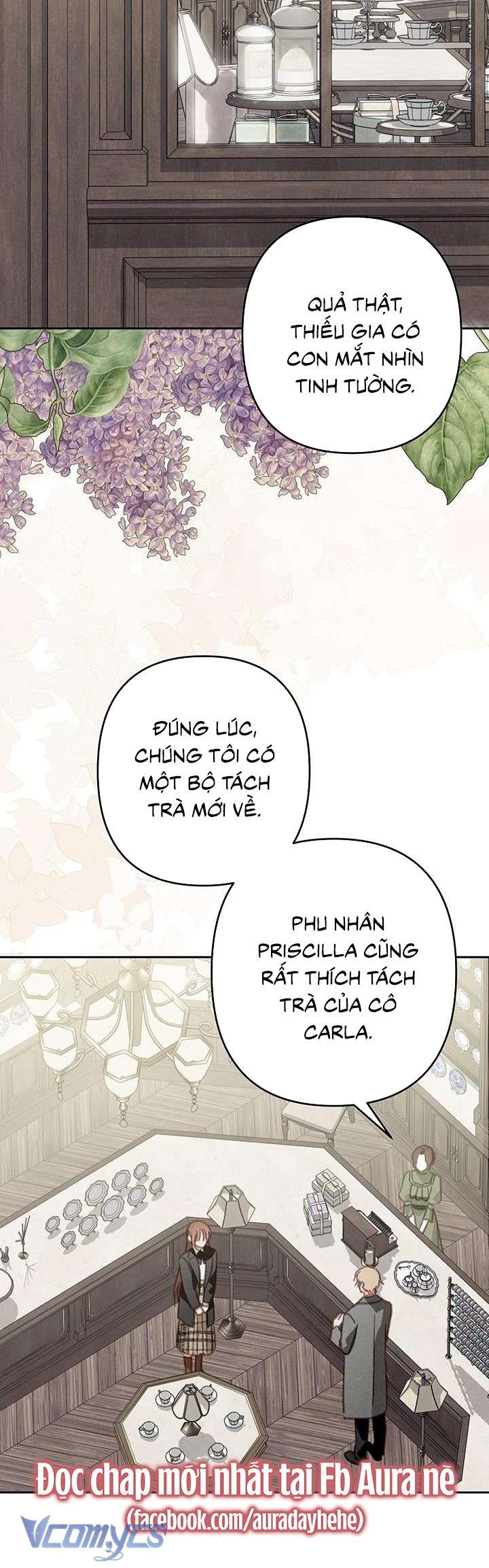 Sống Sót Như Một Hầu Gái Trong Trò Chơi Kinh Dị Chapter 53 - Trang 4