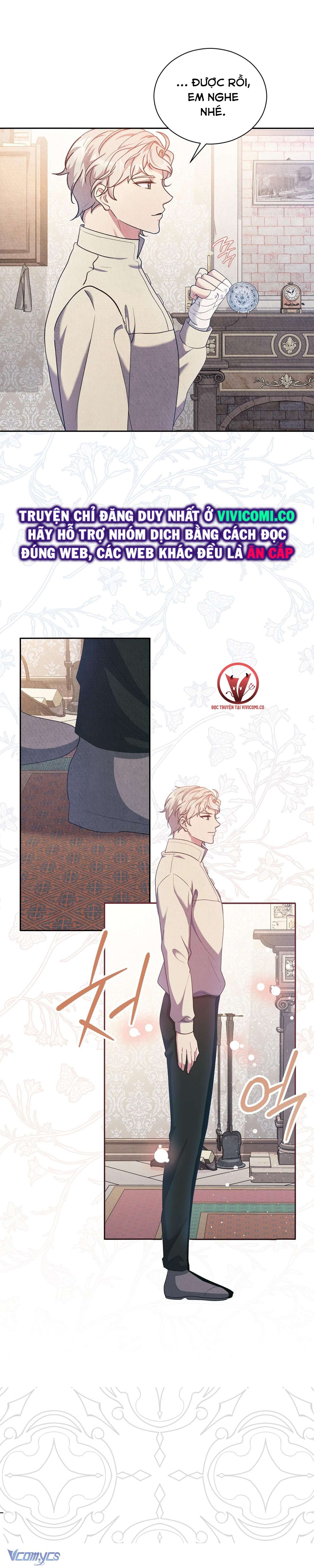 [18+] Hầu Tước Chính Trực Và Quý Cô Kiên Định Chapter 27 - Next Chapter 28