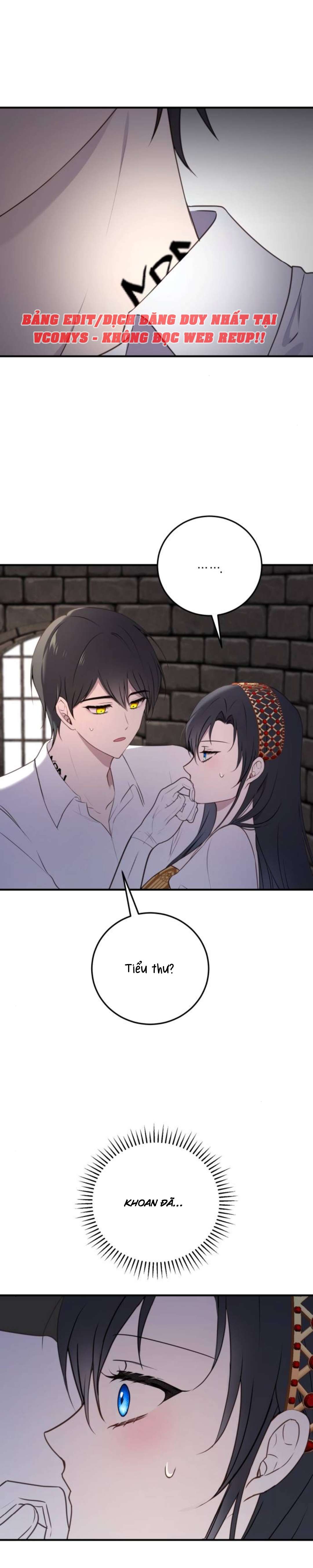 Ác Nữ Chỉ Muốn Sống Yên Bình Chapter 37 - Trang 4