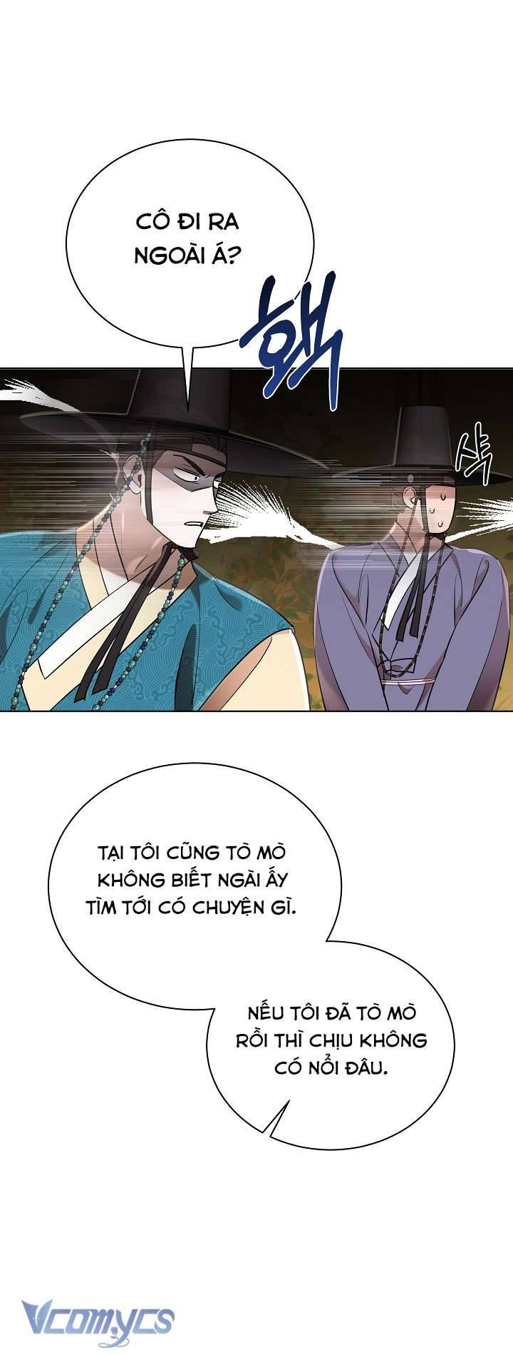 [18+] Biên Niên Sử Xuân Họa Thời Joseon Chap 11 - Trang 2