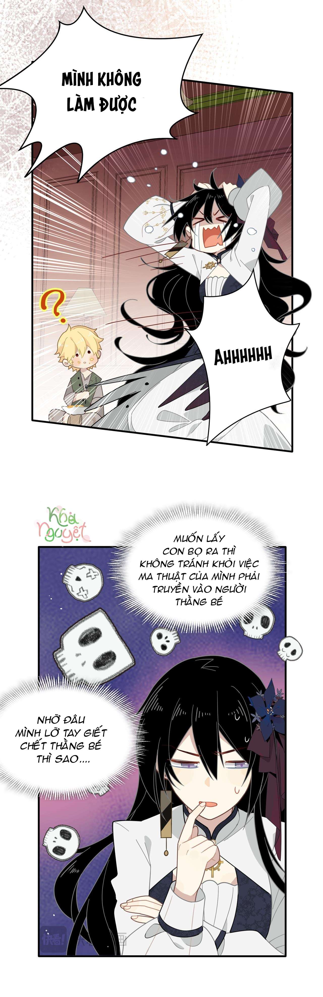 Xuyên thành phù thủy nuôi dưỡng kỵ sĩ thánh điện Chapter 4 - Trang 4