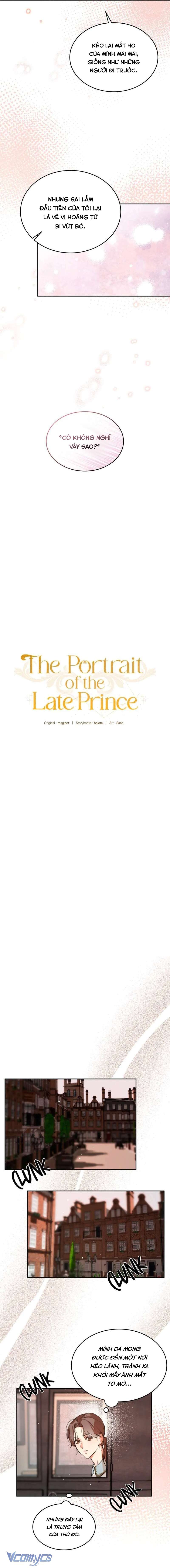 Chân dung của cố Hoàng tử Chap 6 - Next Chap 7