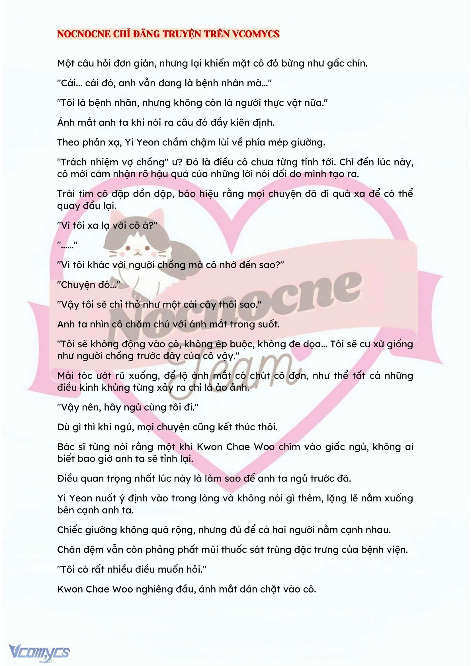 [NOVEL] BẪY HOA Chap 7 - Next Chap 8