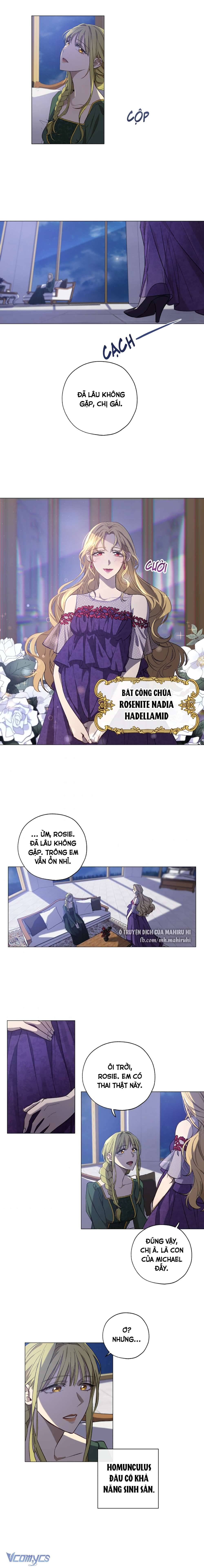 Công Chúa Khắc Ấn Lên Kẻ Phản Nghịch Chap 1 - Trang 2